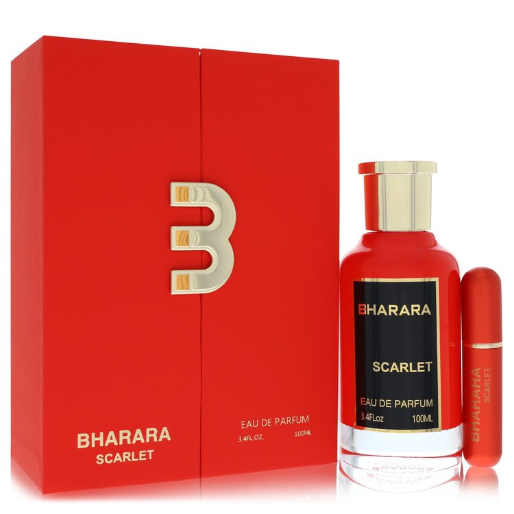 Bharara Scarlet by Bharara Beauty Eau De Parfum Spray (Unisex) 3.4 oz Bharara Scarlet by Bharara Beauty Eau De Parfum Spray (Unisex) 3.4 oz